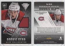 2013-14 Panini Anthology Titanium Update Gear Alex Galchenyuk #RG-AG Rookie RC