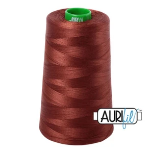 Aurifil Thread Mako 40wt 100% Cotton Cone - 1 x 5140 yards Each - Picture 1 of 249