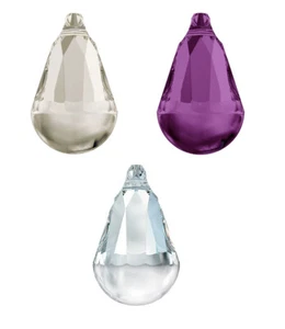 Hervorragende Primero 6026 Cabochette Kristalle Anhänger * alle Größen & Farben - Bild 1 von 5