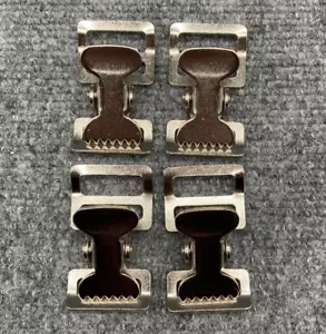 Hebilla de resorte de metal de 1" para correas de amarre comerciales (paquete de 4) - Imagen 1 de 15