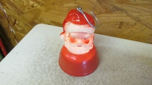 Antigua linterna a batería de Papá Noel - de plástico - Imagen 1 de 3