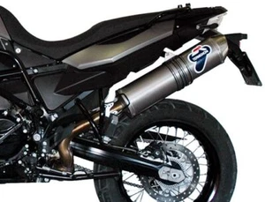 BW01080INO - Silenciador Escape Termignoni OVAL Dark BMW F 800 / 650 GS (09-15) - Imagen 1 de 3