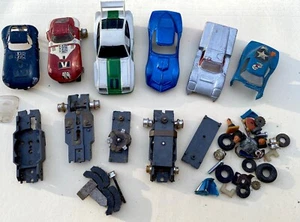 AURORA A/FX SLOT CARS Lot and extras - Picture 1 of 6