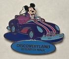 Disneyland Paris - 30 Years Of Magic - Discoveryland - Mickey Mouse Le700 Pin