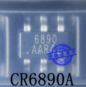 5 pcs New CR6890A  6890 SOT23-6 AC-DC ic chip - Picture 1 of 3