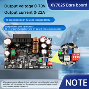 Modulo Alimentazione Regolatore di Tensione Regolabile CNC Buck-Boost DC XY7025 - Foto 1 di 27