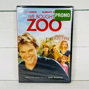 WE BOUGHT A ZOO NEW SEALED DVD *Free Shipping* - Imagen 1 de 2