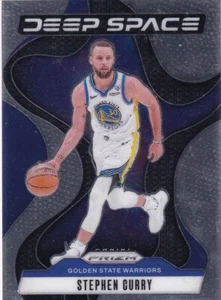 2024-25 Panini Prizm NBA No. 10 Stephen Curry Deep Space - Bild 1 von 2