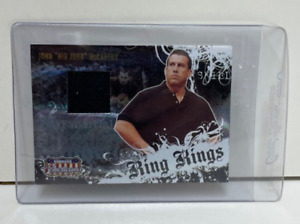 Big John McCarthy Ring Kings Swatch Card Limited Edition 446/500 Relic RK-JM