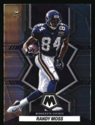 Randy Moss 2022 Panini Mosaic #132 FOOTBALL Card - Image 1 of 2