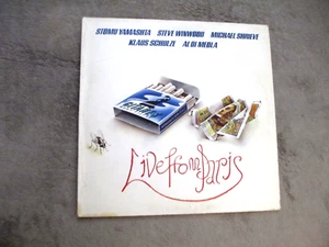 STOMU YAMASHTA / GO Live From Paris '76 2LP GERMAN IMP ISLAND 26125 EX Jazz Rock - Picture 1 of 19