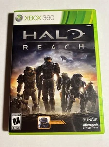Halo Reach (Xbox 360) Completo con Juego/Manual - ¡PROBADO EN CAJA! - Imagen 1 de 5