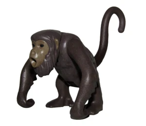 Playmobil Miniature Big Brown howler monkey orangutan - wild animal - 63 - Picture 1 of 5