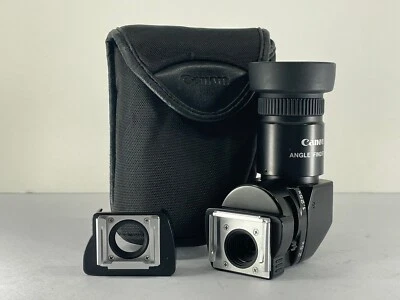 [Exc+4] Canon Angle Finder c 2.5x 1.25x Ed-C Adapter from Japan - Image 1 of 4