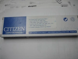 Citizen Original Ribbon For Citizen Swift 24/124/200/224/240 - Picture 1 of 5
