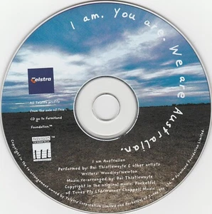 Used CD Rai Thistlewayte I am you are We are Australian, Single CD, CD only - Picture 1 of 4