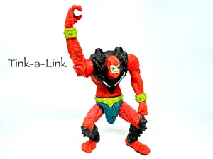 Mattel 5" Masters of the Universe BEAST MAN Figure He Man 2003 7 Pics - Picture 1 of 7