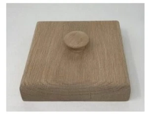 Central and Main 9 x 9 Quilter's Clapper, Wood - Picture 1 of 1