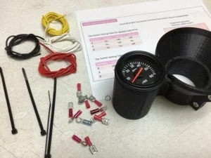 International Harvester Scout 80 800 Tach Plus Innovative Tachometer Mount - Picture 1 of 2