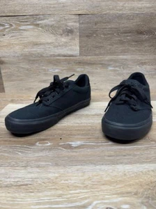 Zapatilla deportiva Vans Winston negra de lona para hombre talla 10,5 - Imagen 1 de 8