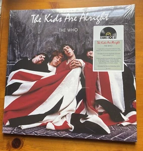 THE WHO The Kids Are Alright 2018 RSD DOUBLE VINYL GATEFOLD LP Red and blue New - Picture 1 of 5