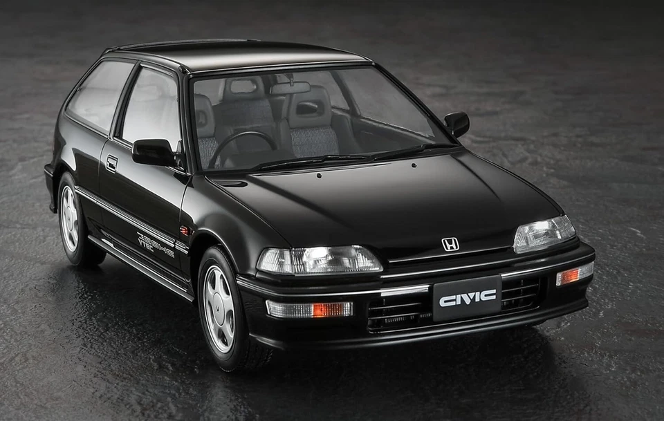 Hasegawa 1/24 Honda Civic SiR (EF9) 1990 Model Kit HC64 Japan