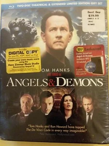 Angels & Demons Blu-ray *Best Buy Exclusive  - Picture 1 of 2