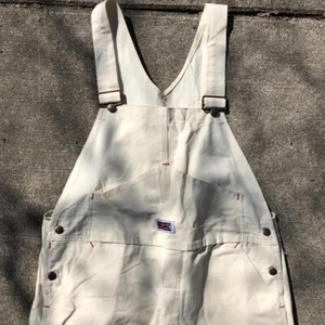 Mono Big Mac Deadstock años 70 en crema/blanco - Imagen 1 de 7