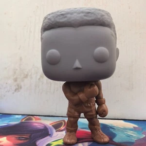 Funko POP! Boxen Sport Legende Prototyp Muhammad Ali #01 grauer Kopf Vinyl - Bild 1 von 5