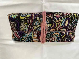 Missoni multi-coloured satin women's clutch handbag - Picture 1 of 7