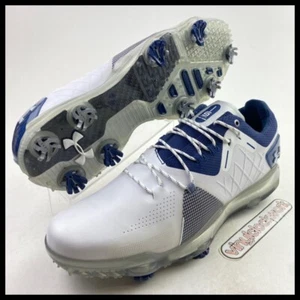 Under Armour UA Spieth 4 GTX 2021 Mens Size 11.5 Golf Shoes Spikes 3022575-102 - Picture 1 of 12