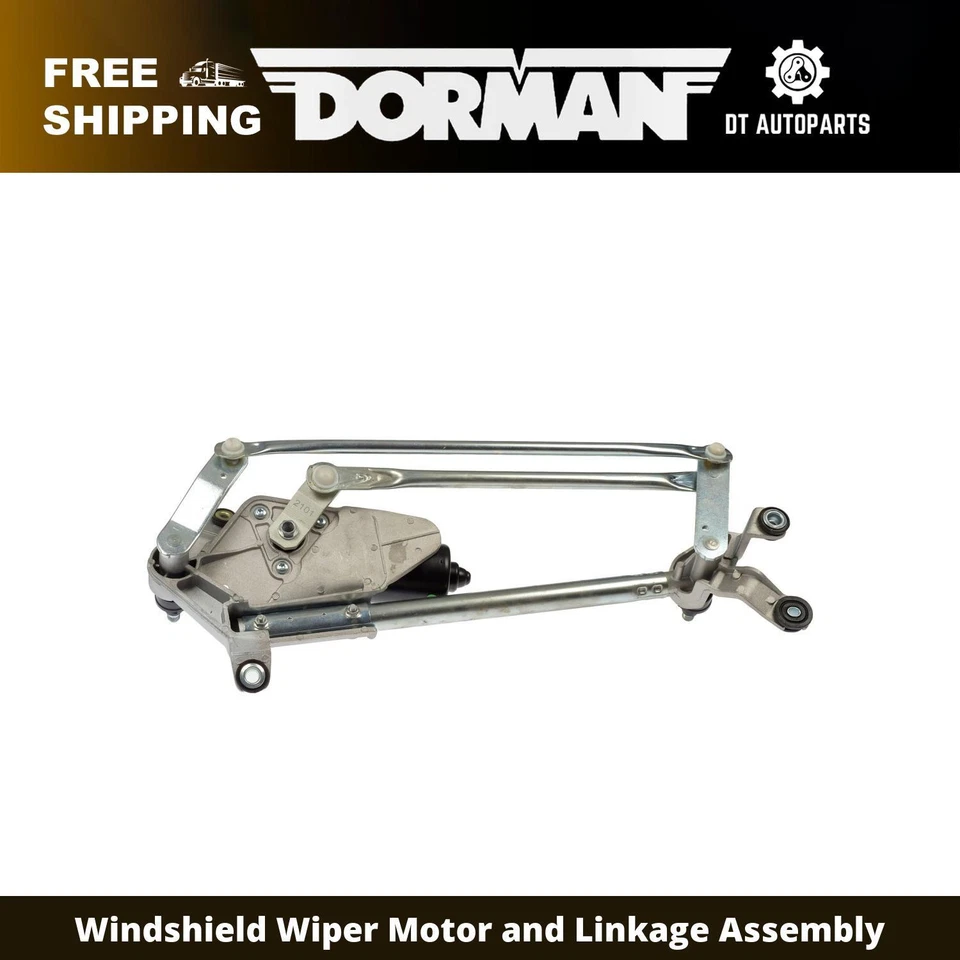 Conjunto de motor limpiaparabrisas y acoplamiento delantero para Honda Accord 2008-2012 sedán Dorman Foto 1 de 4