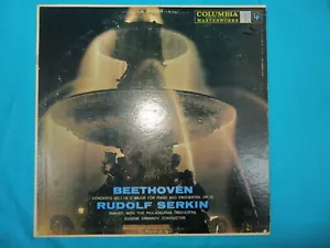 RUDOLF SERKIN - Beethoven concerto n. 1 per Piano e Orchestra. op. 15 - ML 4914 - Bild 1 von 7