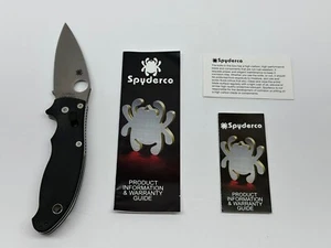 Spyder Co. Manix 2 Black CPM S30V Golden, Colorado - Picture 1 of 6