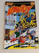 The Liberty Project #4 September 1987 Eclipse Comics