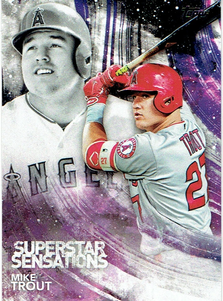 2018 Topps  Superstar Sensation Inserts    ( You Pick ) - Image 1 of 1