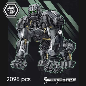 Ancestor Titan QD66005 Mechanical Gorilla Beast 2096 pcs - Bild 1 von 8
