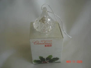 IN SCATOLA 1990 JONAL PIENO CRISTALLO DI PIOMBO HERSHEY'S NATALE BACIO ORNAMENTO GERMANIA - Foto 1 di 11