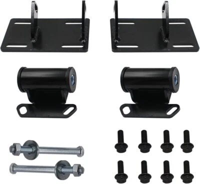 KIT INTERCAMBIABLE PLACAS ADAPTADORAS MONTAJE MOTOR URETANO PARA SONOMA S10 LSX LS1 LS2 LS 4.3L Foto 1 de 4