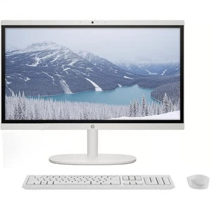 2025 HP All-in-One 21.5" FHD Desktop Computer Intel Celeron J4025 32GB RAM 1TB - Picture 1 of 7