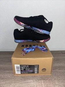 Zapatos NOBULL Hombre 16M. Entrenador SF bajo. Sol poniente negro + palmera. Nuevo. - Imagen 1 de 6