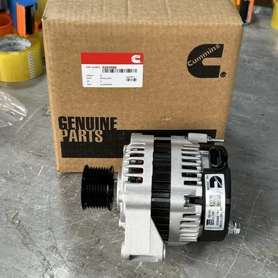 Cummins 4BT3.9 6BT5.9 QSB4.5 4B3.9 6B5.9 Engine Alternator 12V 95A 4988274 NEW - Imagem 1 de 4