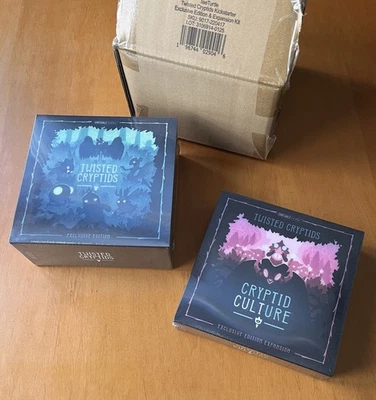 TWISTED CRYPTIDS + CRYPTID CULTURE Kickstarter EXCLUSIVES Editions - NEUF - NEUF - Photo 1/4