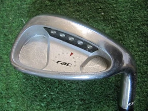 TAYLORMADE RAC OS PITCHING WEDGE TAYLORMADE ULTRALITE LADIES FLEX GRAPHITE SHAFT - Picture 1 of 18