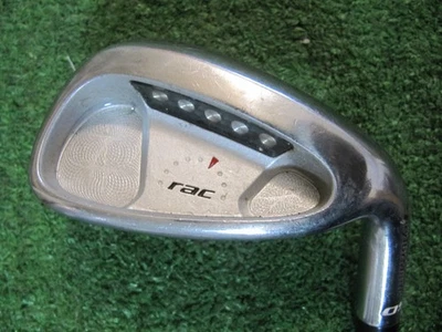 TAYLORMADE RAC OS PITCHING WEDGE TAYLORMADE ULTRALITE LADIES FLEX GRAPHITE SHAFT - Image 1 of 4