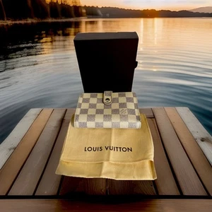 Louis Vuitton Damier Portefeuille Viennois Bifold Geldbörse - Bild 1 von 9