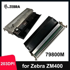 New Printhead for Zebra ZM400 Coated Label Barcode Printer 79800M 203dpi - Picture 1 of 5