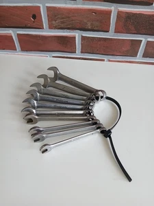 Juego de llaves combinadas métricas de 12 puntos de 10-19 mm encajables OEXM largas. - Imagen 1 de 13