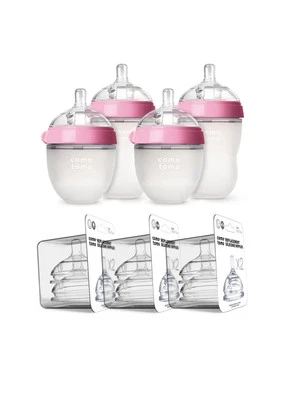 Bottle Bundle Pink 7 Piece Set - Image 1 of 2