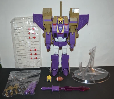 KFC EAVI Ditka Transformers Blitzwing Masterpiece Complete with football - Image 1 of 4